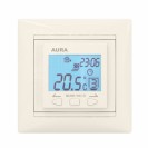 Регулятор температуры электронный AURA LTC 090 кремовый