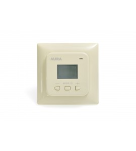 Регулятор температуры электронный AURA LTC 530 кремовый
