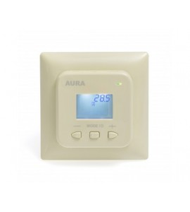 Регулятор температуры электронный AURA LTC 440 кремовый