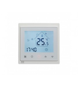 Регулятор температуры электронный RS-001 с Wi-Fi White