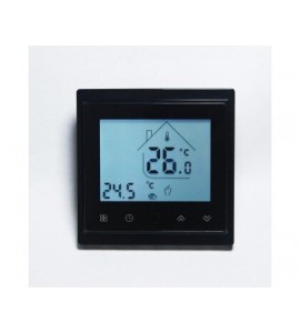 Регулятор температуры электронный RS-001 с Wi-Fi Black