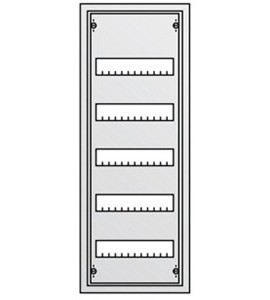 Щит внутреннего монтажа U51 ABB 60 мод. 2CPX030104R9999