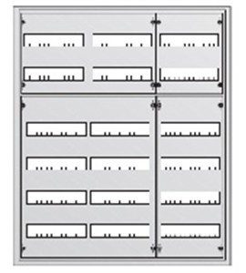Щит внутреннего монтажа U63 ABB 216 мод. 2CPX071787R9999