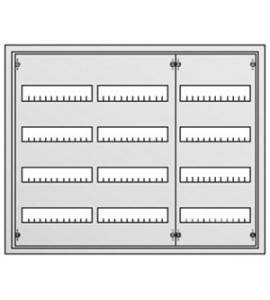 Щит внутреннего монтажа U43 ABB 144 мод. 2CPX030103R9999