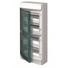Распределительный шкаф ABB MISTRAL65, 48 модулей, IP65 , навесной, термопласт, зеленая дверь 1SLM006501A1207
