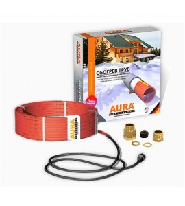 Комплект AURA FS INSIDE 10м (сальник 1/2-3/4 в комплекте, для питьевой воды)