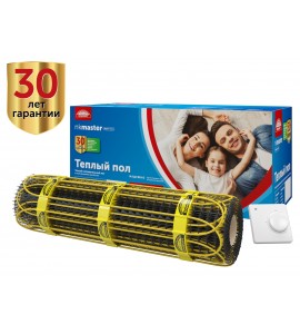 Мат нагревательный "Национальный комфорт" 2НК 375 Вт/2,5 кв.м Мастер с терморегулятором
